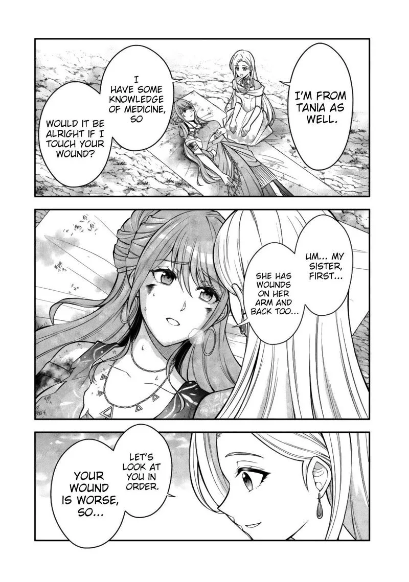 Rinkoku kara Kita Yome ga Kawaisugite Doushiyou Chapter 22 page 18