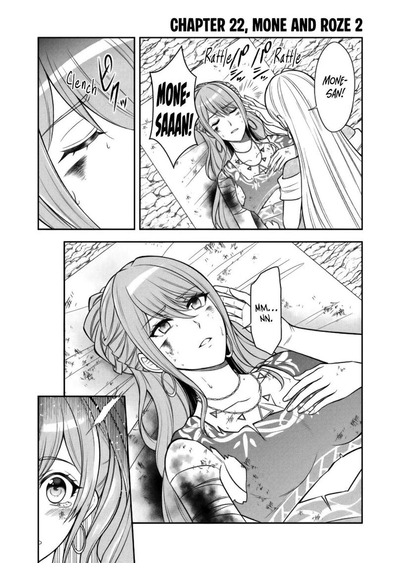 Rinkoku kara Kita Yome ga Kawaisugite Doushiyou Chapter 22 page 15