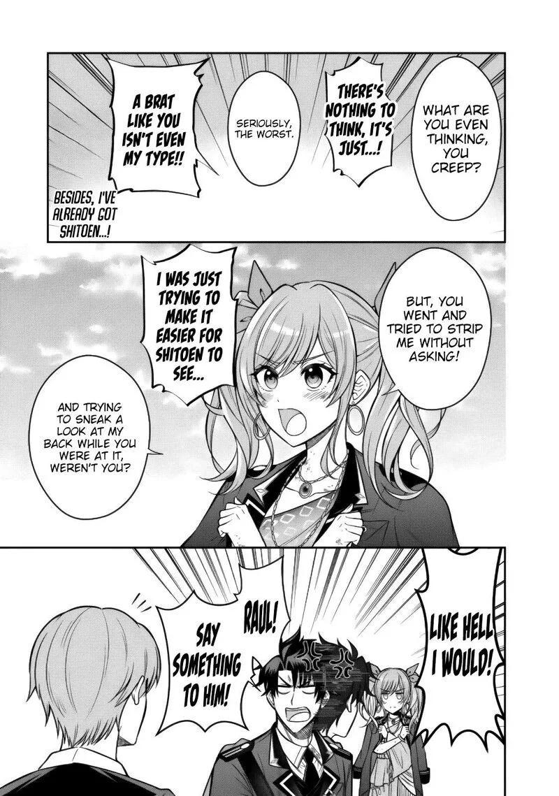 Rinkoku kara Kita Yome ga Kawaisugite Doushiyou Chapter 22 page 26