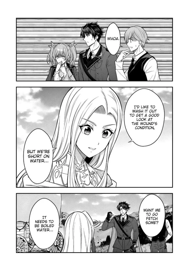 Rinkoku kara Kita Yome ga Kawaisugite Doushiyou Chapter 22 page 20