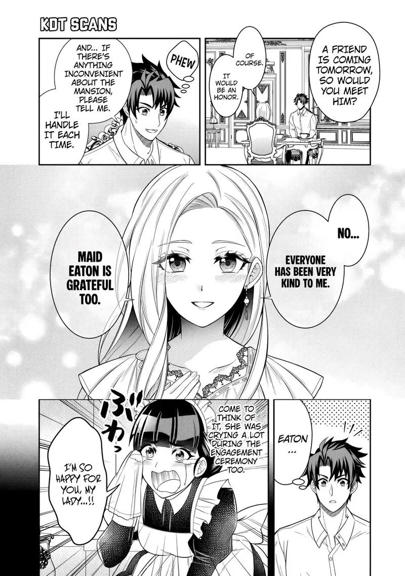 Rinkoku kara Kita Yome ga Kawaisugite Doushiyou Chapter 3 page 13