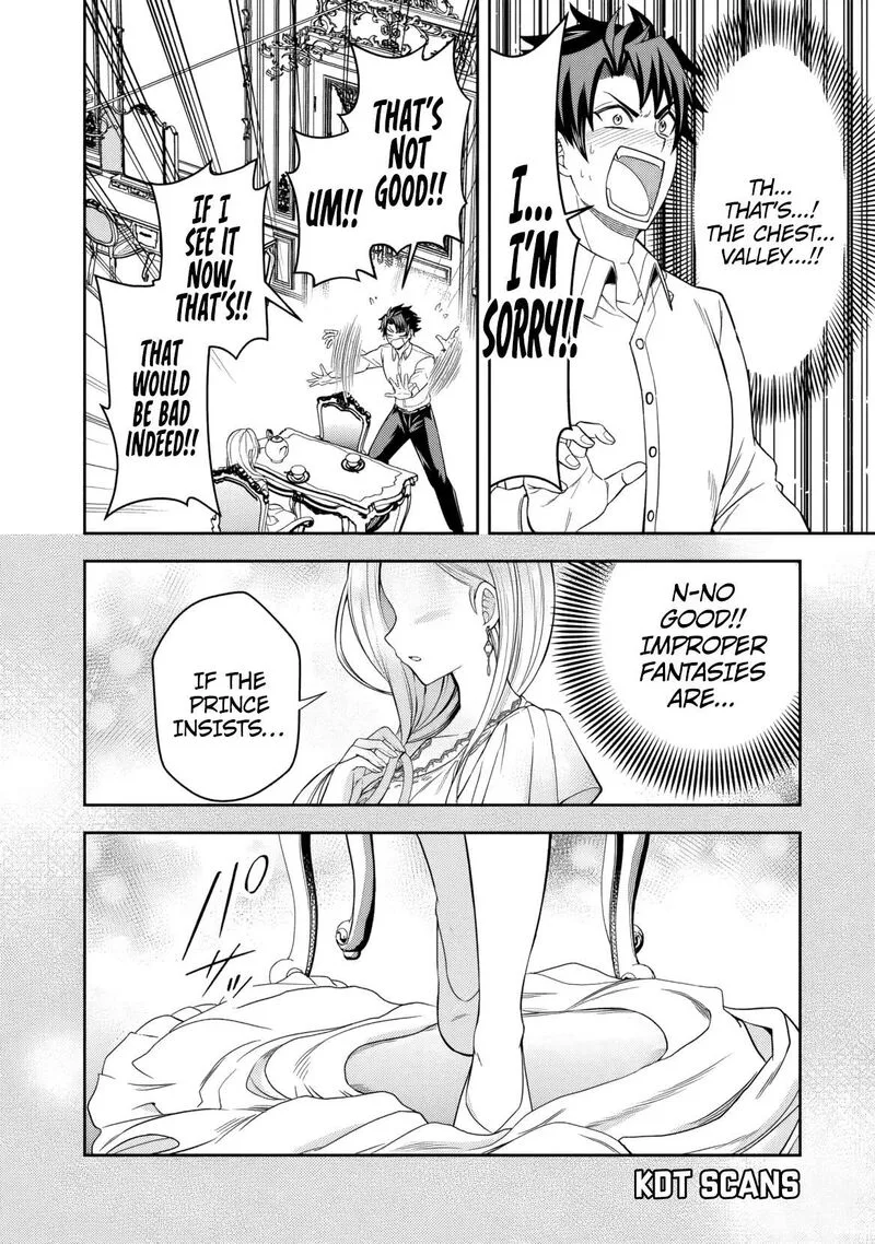 Rinkoku kara Kita Yome ga Kawaisugite Doushiyou Chapter 3 page 23