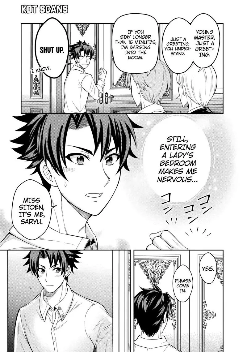Rinkoku kara Kita Yome ga Kawaisugite Doushiyou Chapter 3 page 10