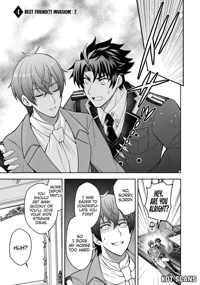 Rinkoku kara Kita Yome ga Kawaisugite Doushiyou Chapter 4 page 14