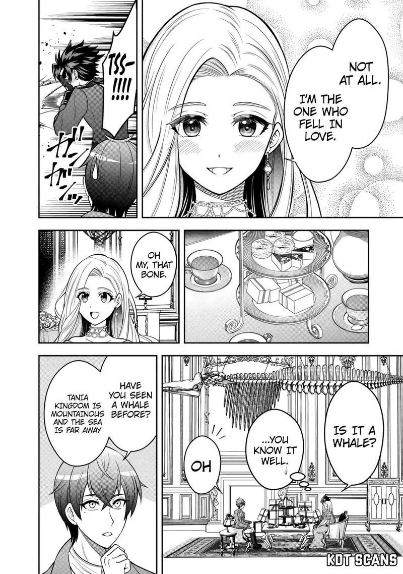 Rinkoku kara Kita Yome ga Kawaisugite Doushiyou Chapter 4 page 19