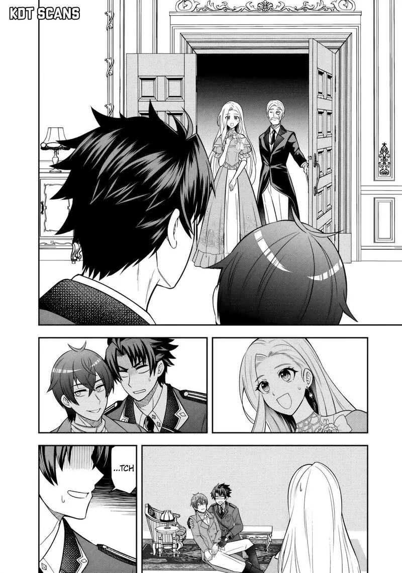 Rinkoku kara Kita Yome ga Kawaisugite Doushiyou Chapter 4 page 15