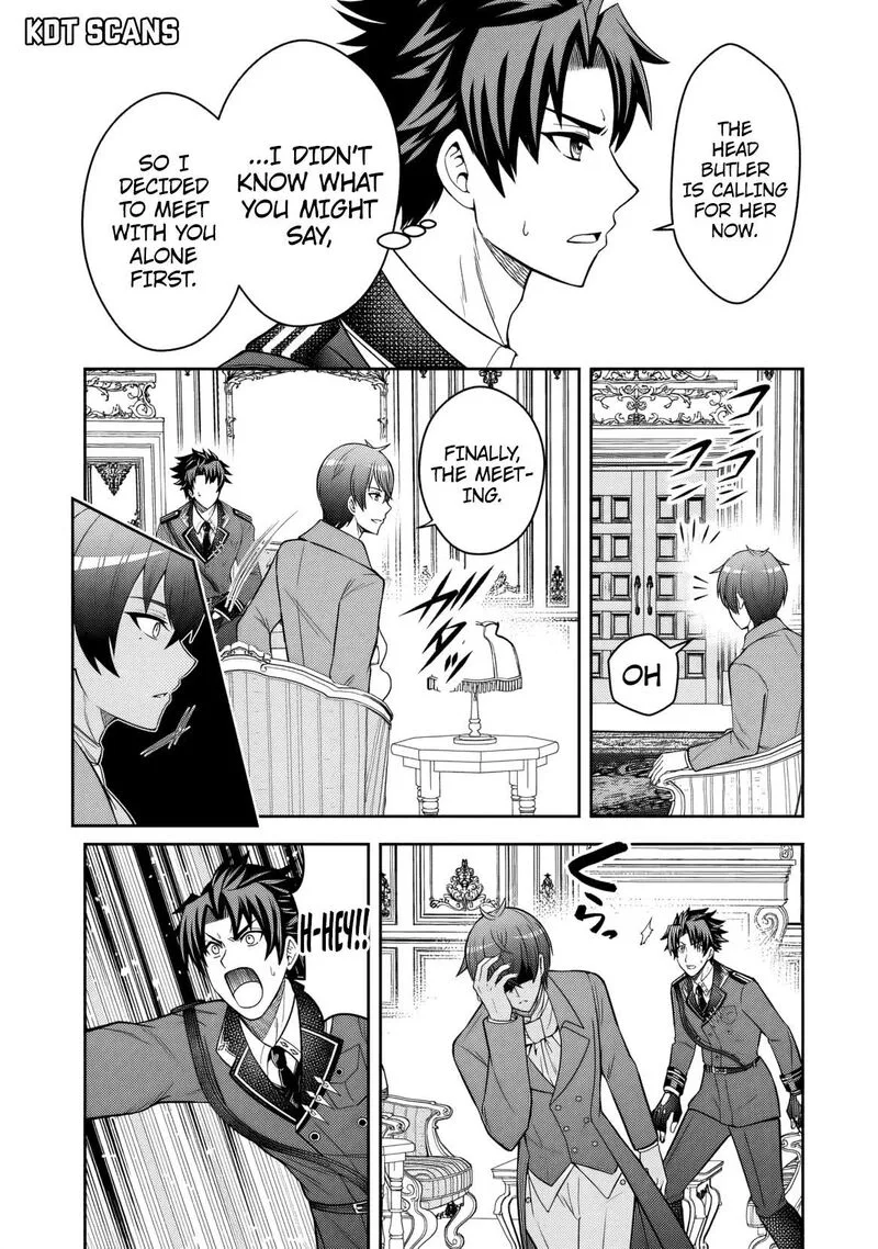 Rinkoku kara Kita Yome ga Kawaisugite Doushiyou Chapter 4 page 13