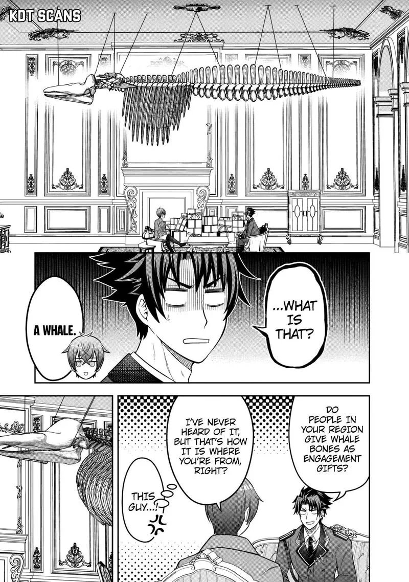 Rinkoku kara Kita Yome ga Kawaisugite Doushiyou Chapter 4 page 8