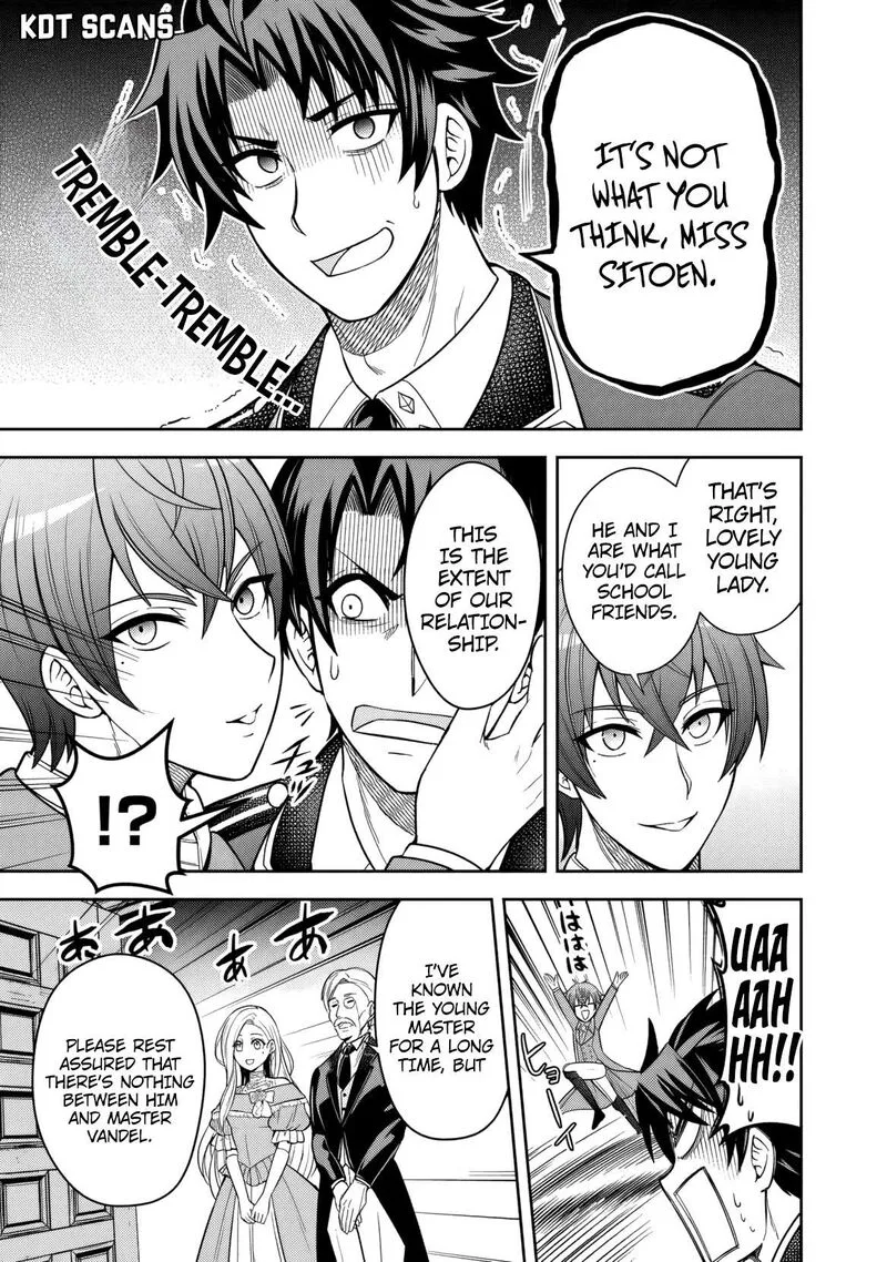 Rinkoku kara Kita Yome ga Kawaisugite Doushiyou Chapter 4 page 16
