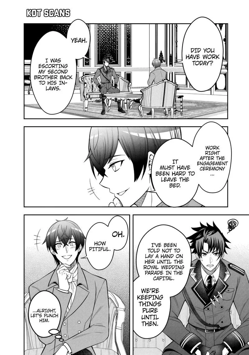 Rinkoku kara Kita Yome ga Kawaisugite Doushiyou Chapter 4 page 9