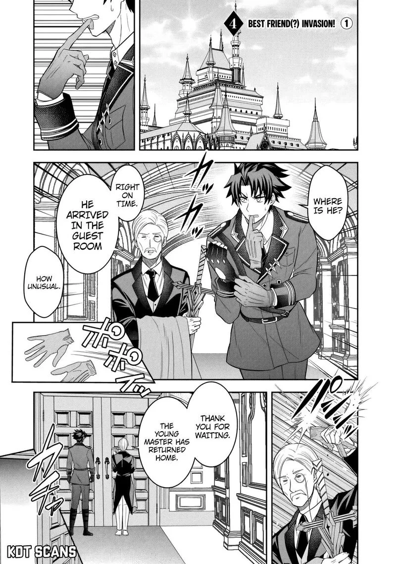 Rinkoku kara Kita Yome ga Kawaisugite Doushiyou Chapter 4 page 2