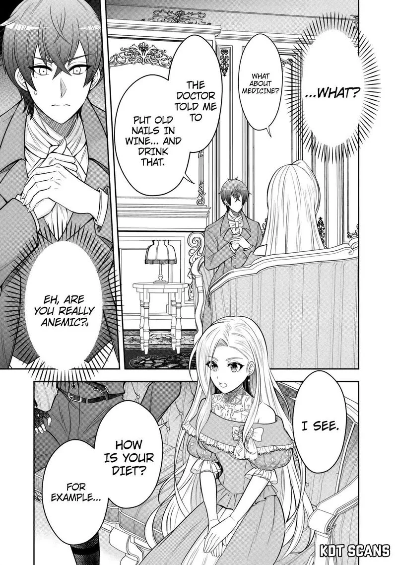 Rinkoku kara Kita Yome ga Kawaisugite Doushiyou Chapter 5 page 6