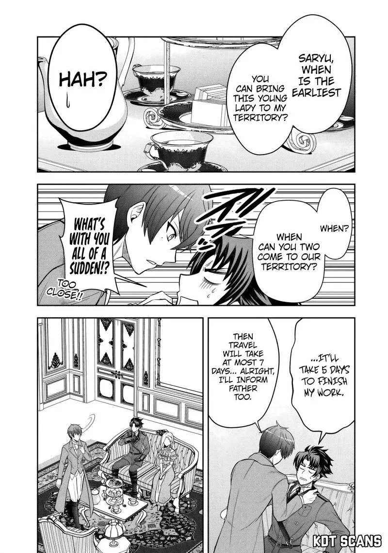 Rinkoku kara Kita Yome ga Kawaisugite Doushiyou Chapter 5 page 21