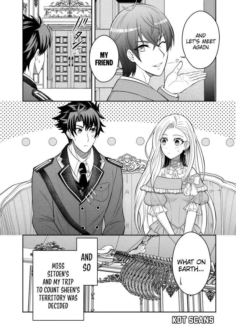 Rinkoku kara Kita Yome ga Kawaisugite Doushiyou Chapter 5 page 23