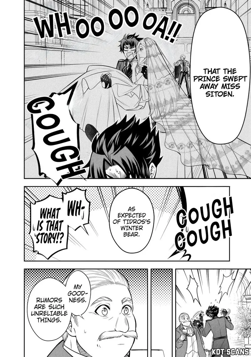 Rinkoku kara Kita Yome ga Kawaisugite Doushiyou Chapter 6 page 7