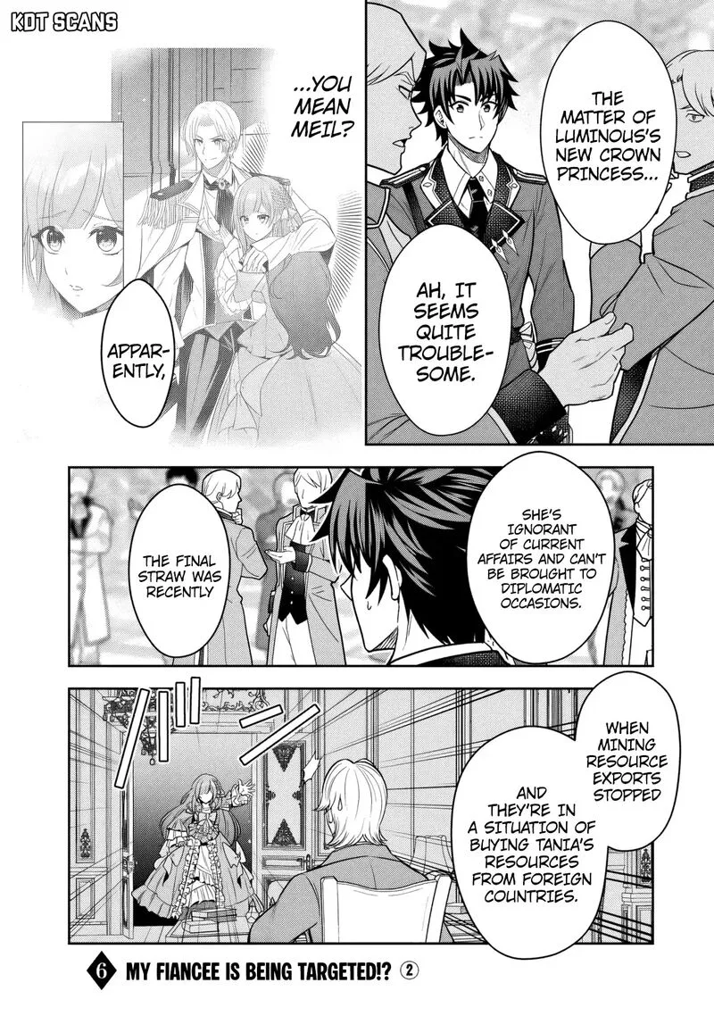 Rinkoku kara Kita Yome ga Kawaisugite Doushiyou Chapter 6 page 13