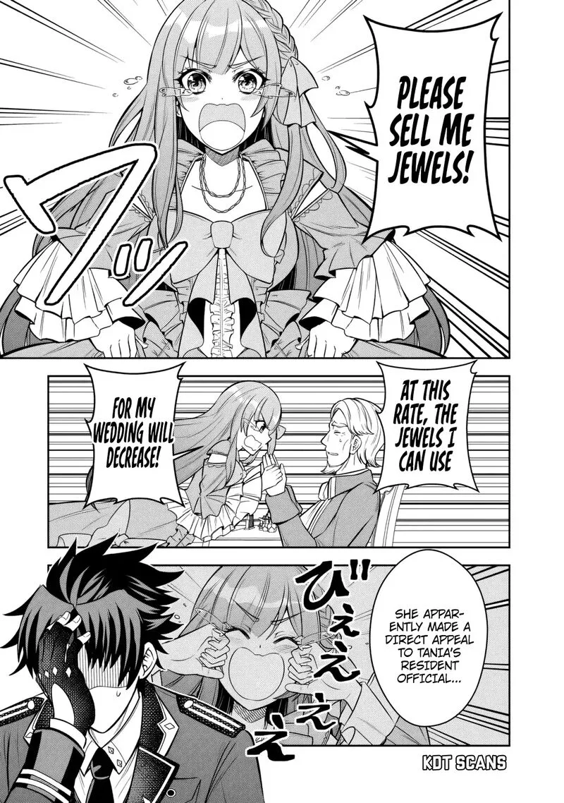 Rinkoku kara Kita Yome ga Kawaisugite Doushiyou Chapter 6 page 14