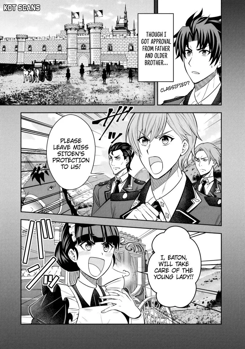 Rinkoku kara Kita Yome ga Kawaisugite Doushiyou Chapter 6 page 4