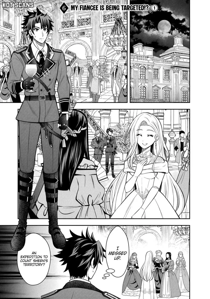 Rinkoku kara Kita Yome ga Kawaisugite Doushiyou Chapter 6 page 2