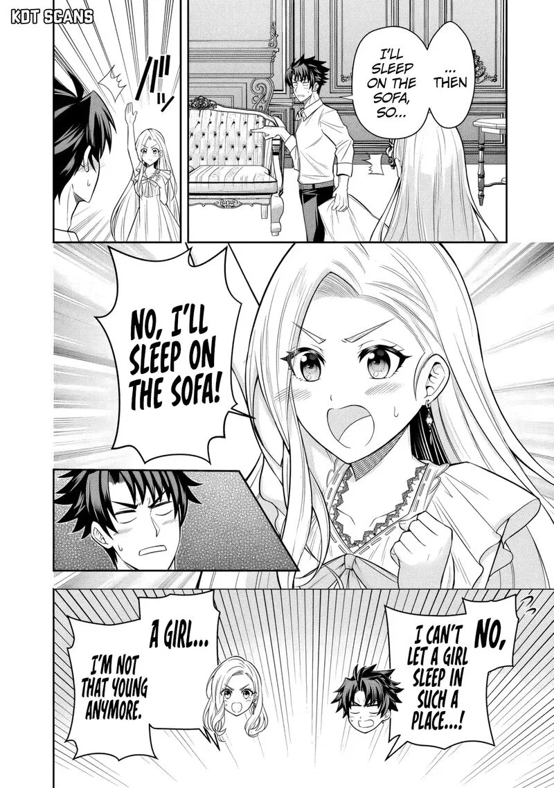 Rinkoku kara Kita Yome ga Kawaisugite Doushiyou Chapter 7 page 4