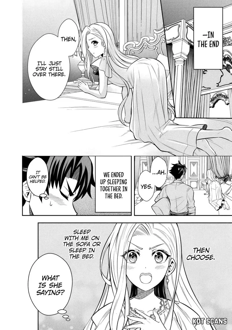 Rinkoku kara Kita Yome ga Kawaisugite Doushiyou Chapter 7 page 6