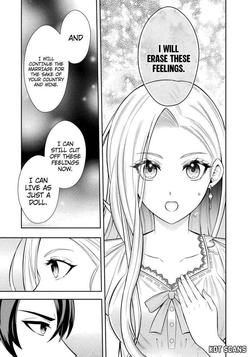 Rinkoku kara Kita Yome ga Kawaisugite Doushiyou Chapter 7 page 27