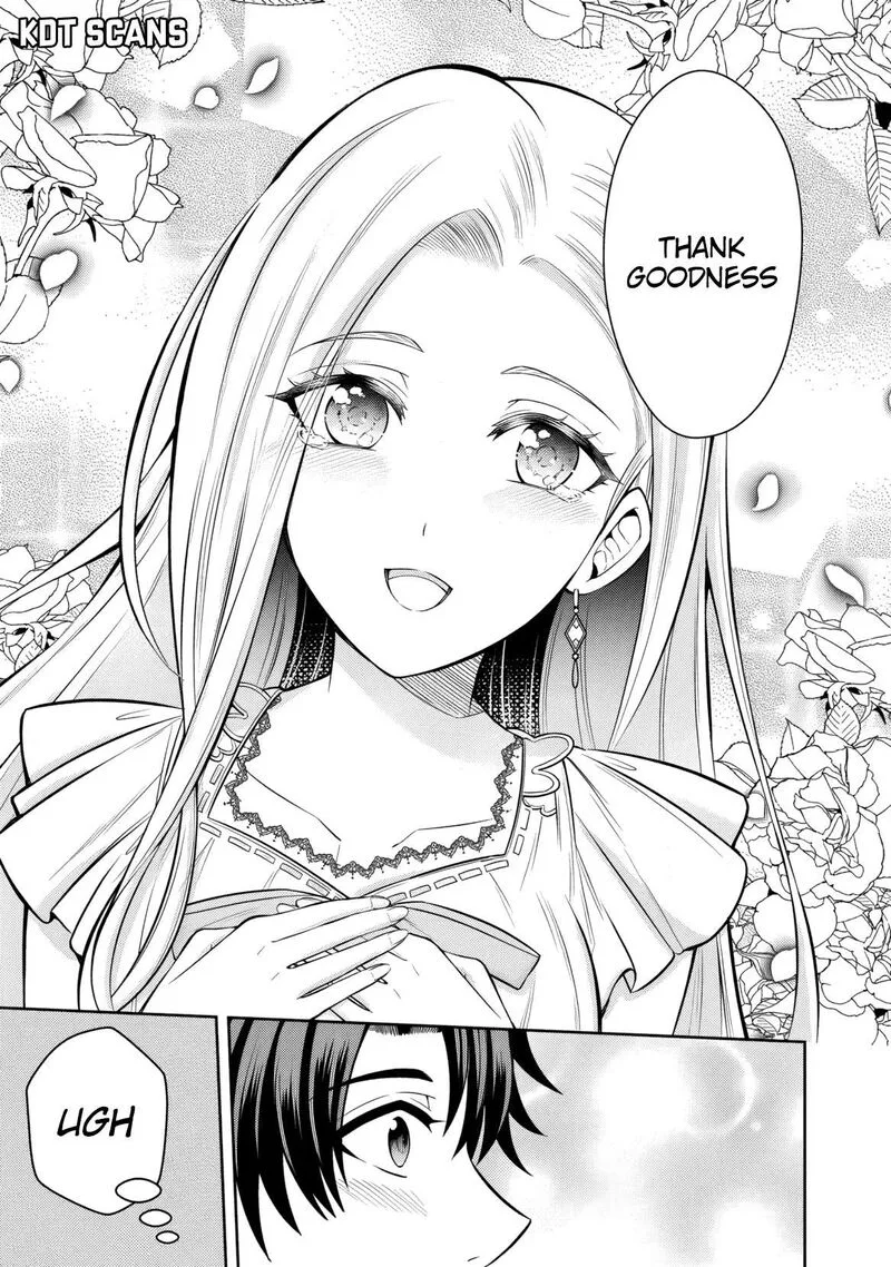 Rinkoku kara Kita Yome ga Kawaisugite Doushiyou Chapter 8 page 22