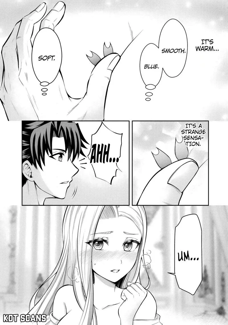 Rinkoku kara Kita Yome ga Kawaisugite Doushiyou Chapter 8 page 11
