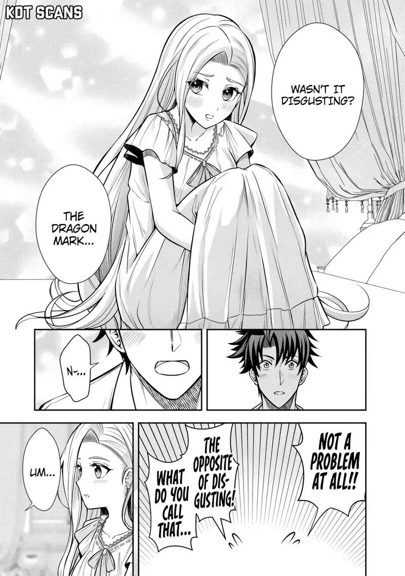 Rinkoku kara Kita Yome ga Kawaisugite Doushiyou Chapter 8 page 16
