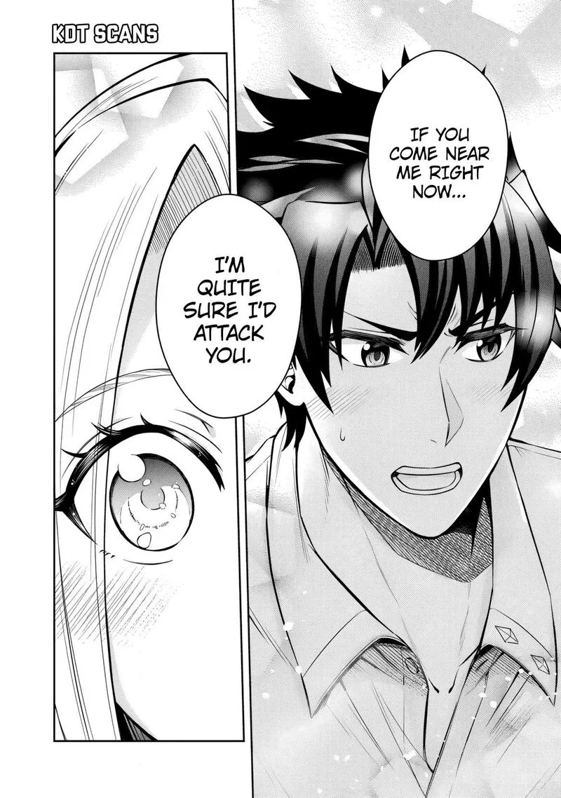 Rinkoku kara Kita Yome ga Kawaisugite Doushiyou Chapter 8 page 17