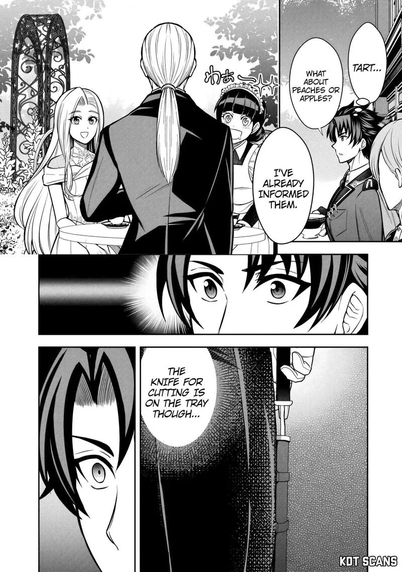 Rinkoku kara Kita Yome ga Kawaisugite Doushiyou Chapter 9 page 7