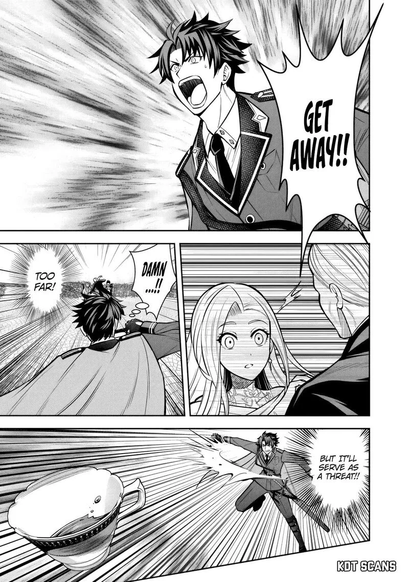 Rinkoku kara Kita Yome ga Kawaisugite Doushiyou Chapter 9 page 8