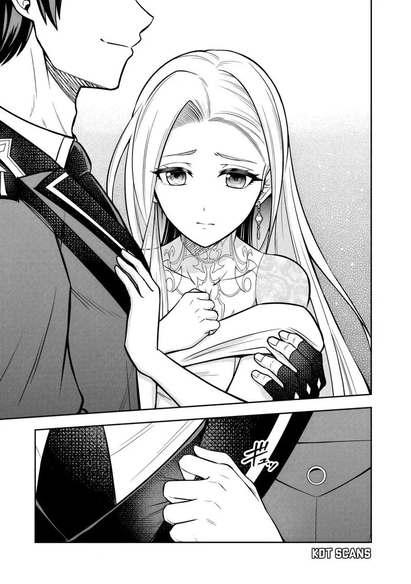 Rinkoku kara Kita Yome ga Kawaisugite Doushiyou Chapter 9 page 32