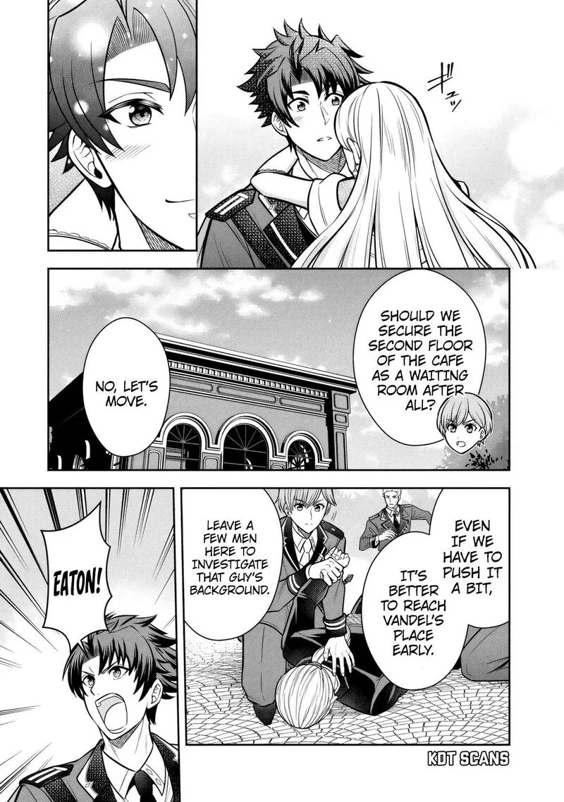 Rinkoku kara Kita Yome ga Kawaisugite Doushiyou Chapter 9 page 26