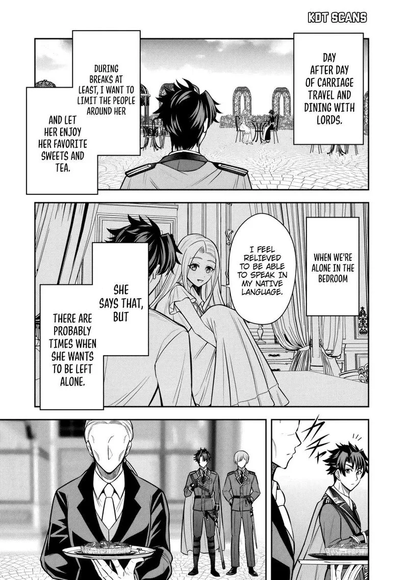 Rinkoku kara Kita Yome ga Kawaisugite Doushiyou Chapter 9 page 6