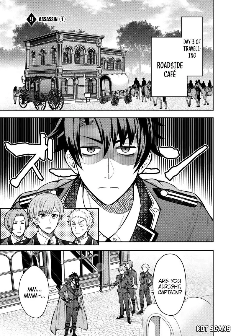 Rinkoku kara Kita Yome ga Kawaisugite Doushiyou Chapter 9 page 2