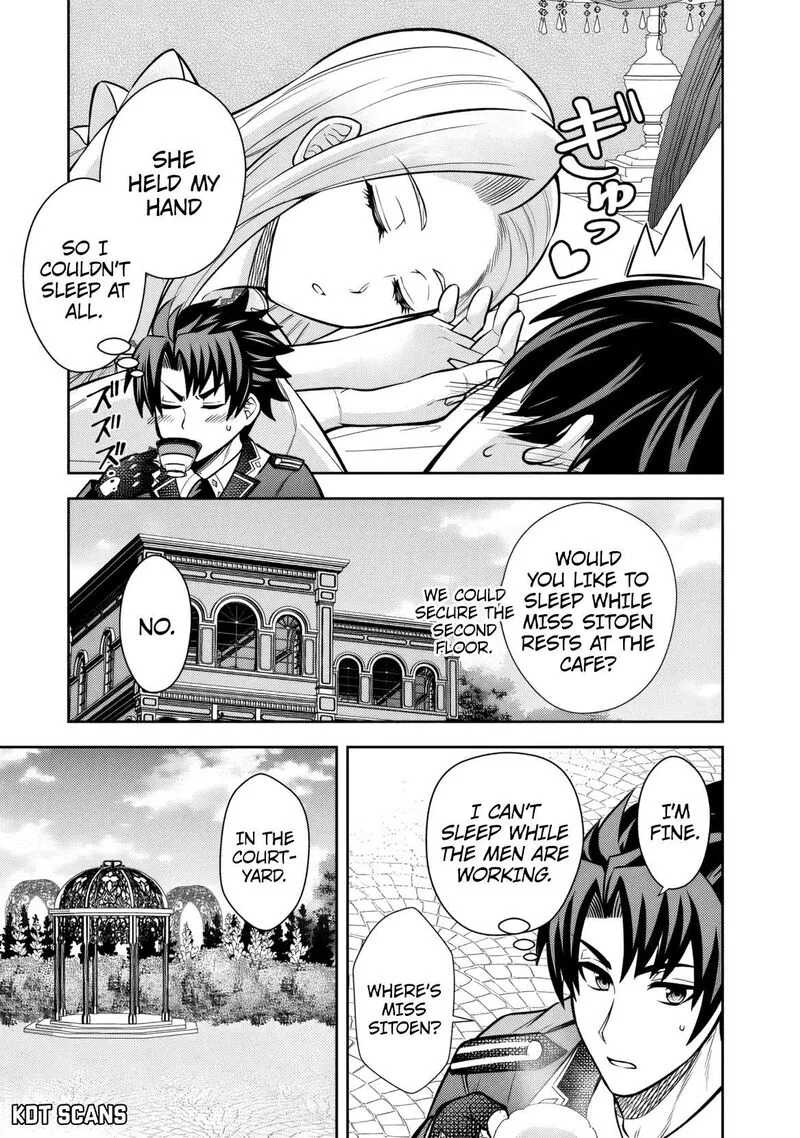 Rinkoku kara Kita Yome ga Kawaisugite Doushiyou Chapter 9 page 4