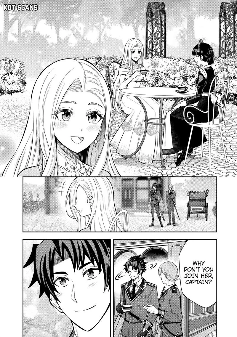 Rinkoku kara Kita Yome ga Kawaisugite Doushiyou Chapter 9 page 5