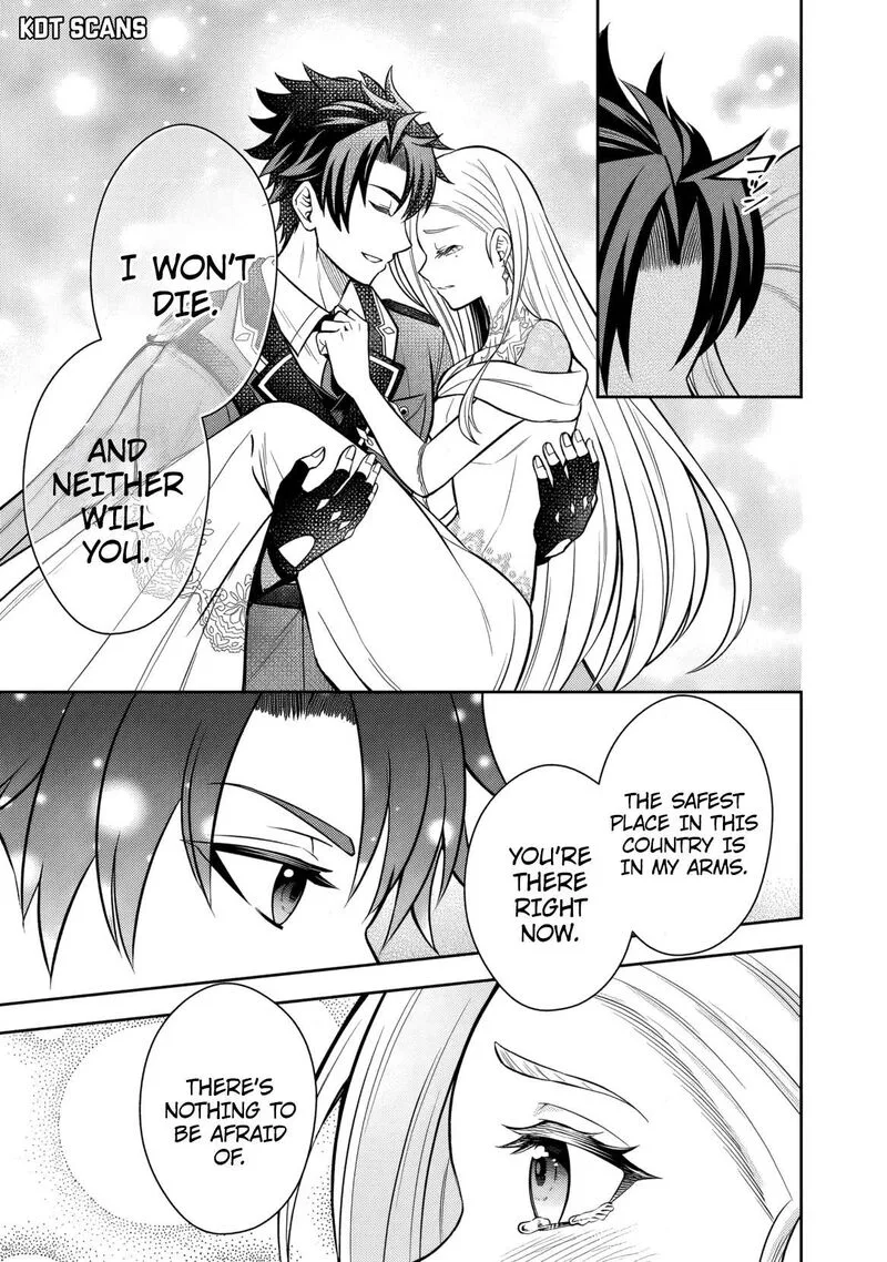Rinkoku kara Kita Yome ga Kawaisugite Doushiyou Chapter 9 page 30