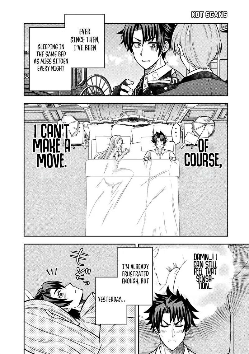 Rinkoku kara Kita Yome ga Kawaisugite Doushiyou Chapter 9 page 3
