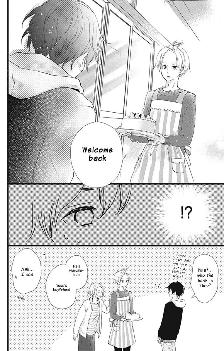 Risouteki Boyfriend Chapter 11 page 28