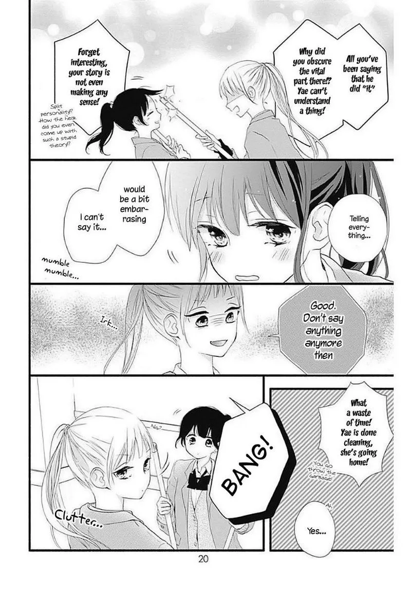 Risouteki Boyfriend Chapter 13 page 14