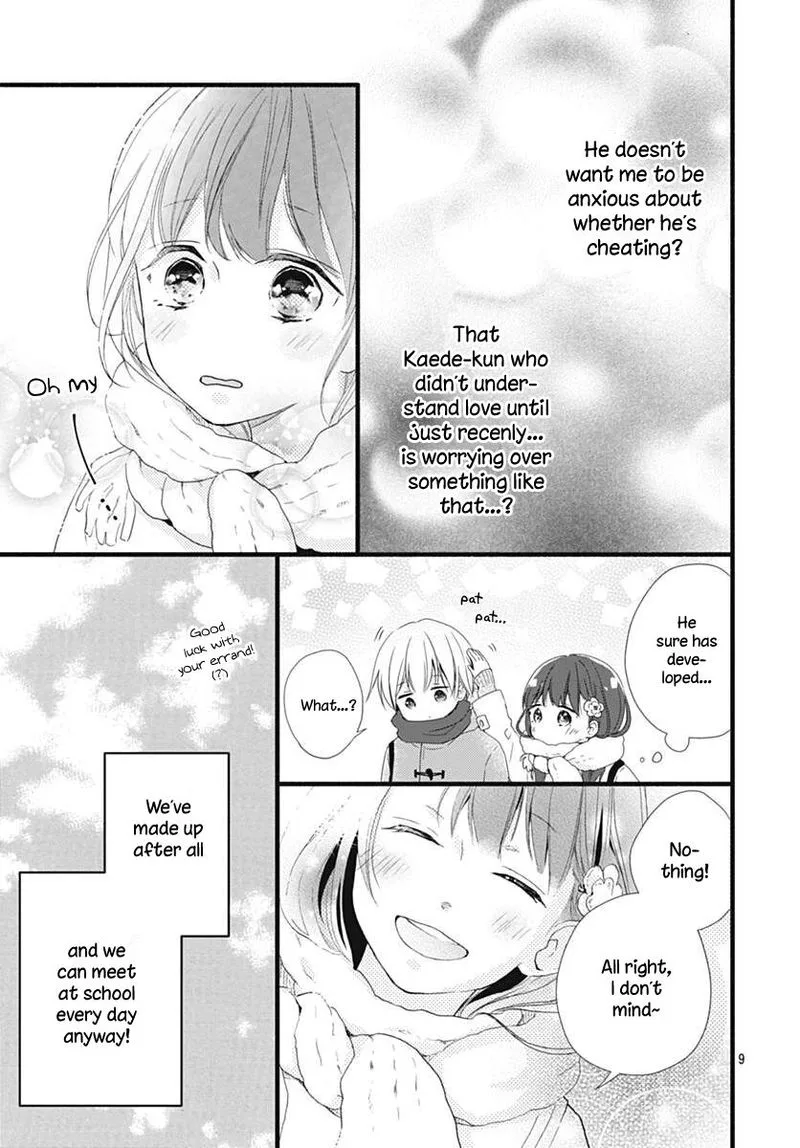 Risouteki Boyfriend Chapter 14 page 9