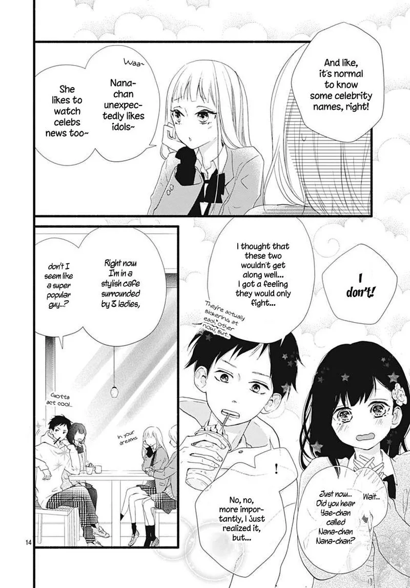 Risouteki Boyfriend Chapter 14 page 14