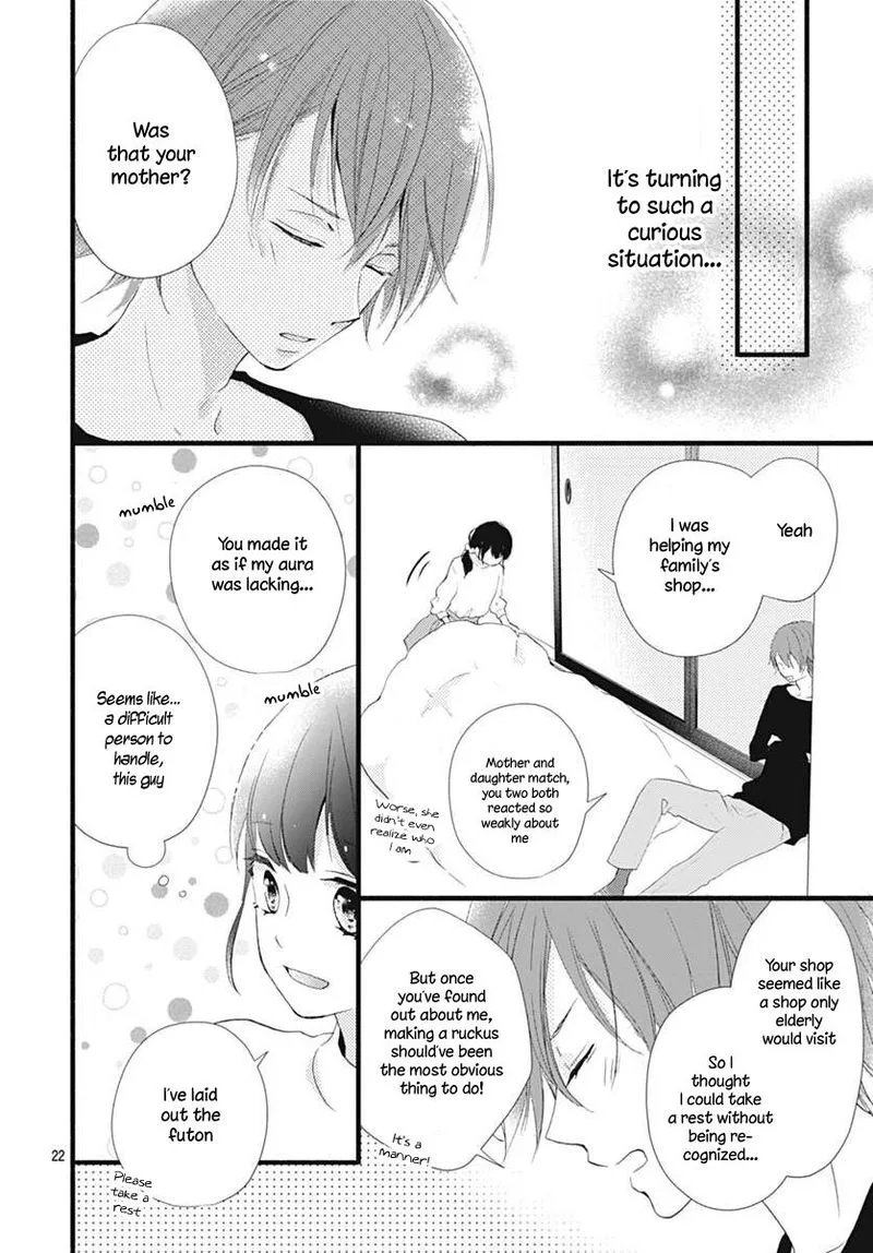 Risouteki Boyfriend Chapter 14 page 22
