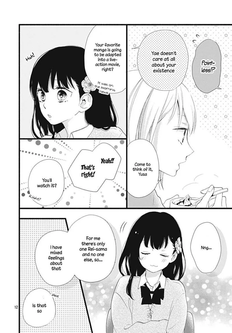 Risouteki Boyfriend Chapter 14 page 12