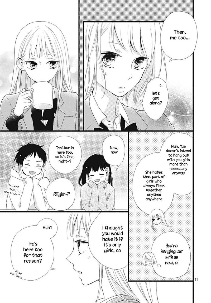 Risouteki Boyfriend Chapter 14 page 11