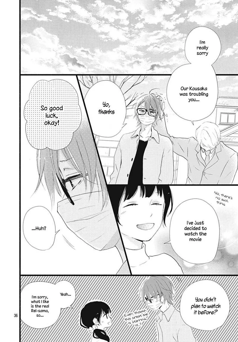 Risouteki Boyfriend Chapter 14 page 36