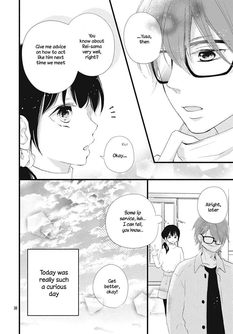 Risouteki Boyfriend Chapter 14 page 38