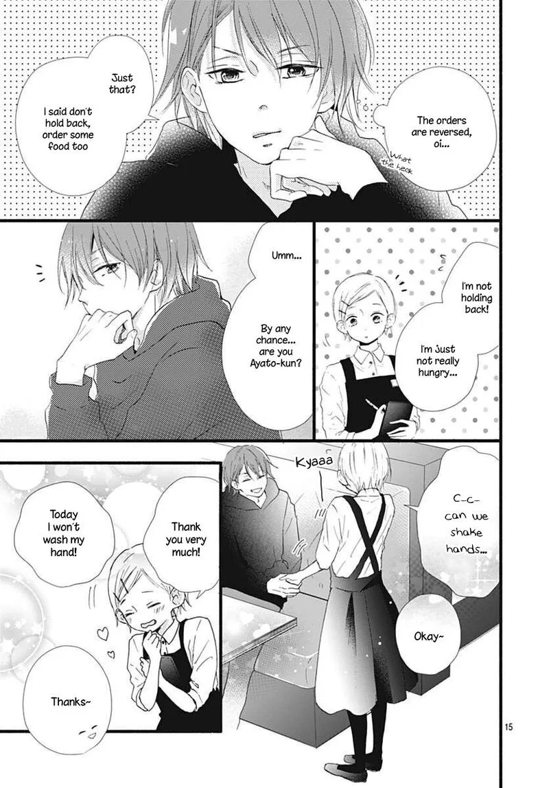 Risouteki Boyfriend Chapter 15 page 15